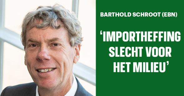 Barthold Schroot (EBN): 'Afvalimportheffing is slecht voor het milieu'