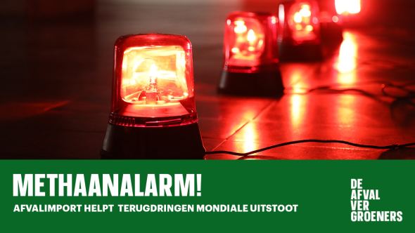 Alarm om methaanuitstoot! 