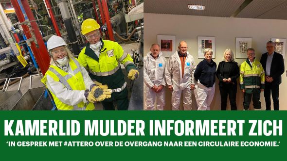 CDA-Kamerlid Mulder neemt zelf poolshoogte bij AEC in Wijster