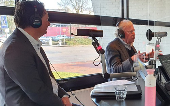 New Business Radio gaat in gesprek