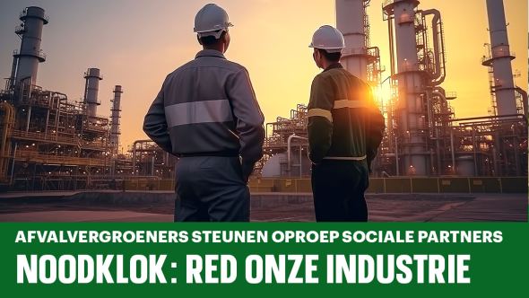 Sociale partners slaan alarm: Red de onze industrie