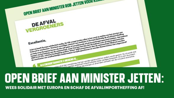 Open brief aan Minister Jetten