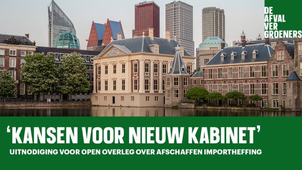 Afvalvergroeners zien kansen voor nieuwe kabinet 