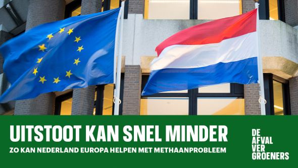 Zo kan Nederland Europa helpen met het methaanprobleem