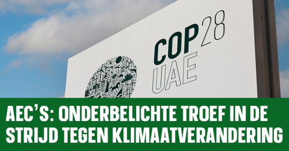 AEC’s: onderbelichte troef in de strijd tegen klimaatverandering