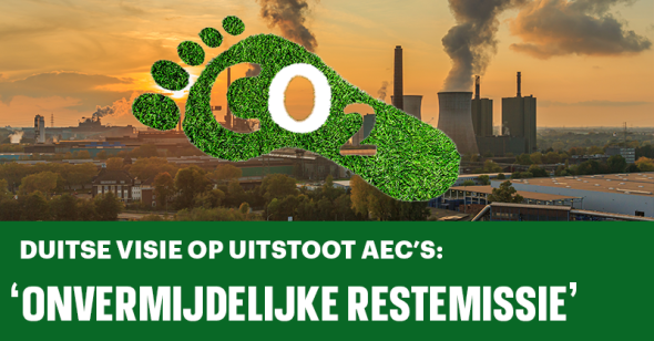 Duitsland: AEC-uitstoot is ‘onvermijdelijke restemissie’