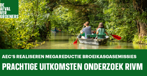 AEC’s realiseren megareductie broeikasgasemissies 