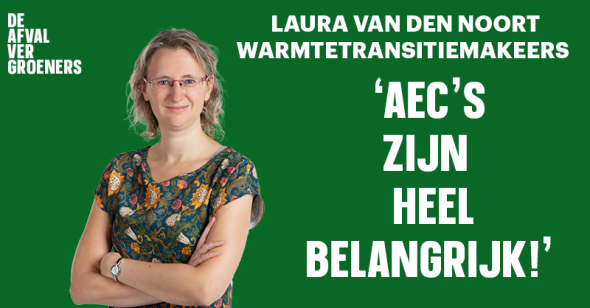 Warmtedeskundige Laura van der Noort: ‘AEC’s zijn heel belangrijk’