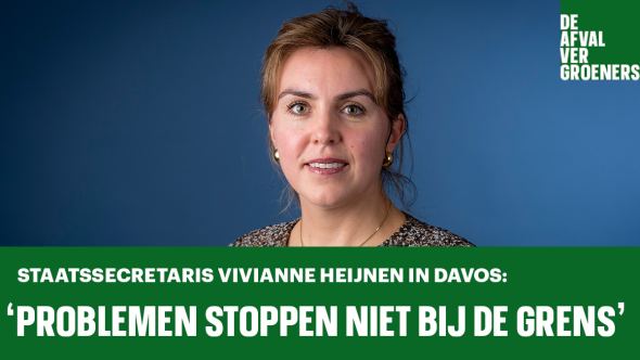 Staatssecretaris Heijnen: ,,Problemen stoppen niet bij onze grens!”